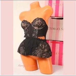 COPY - New victoria secret corset lingerie 36C